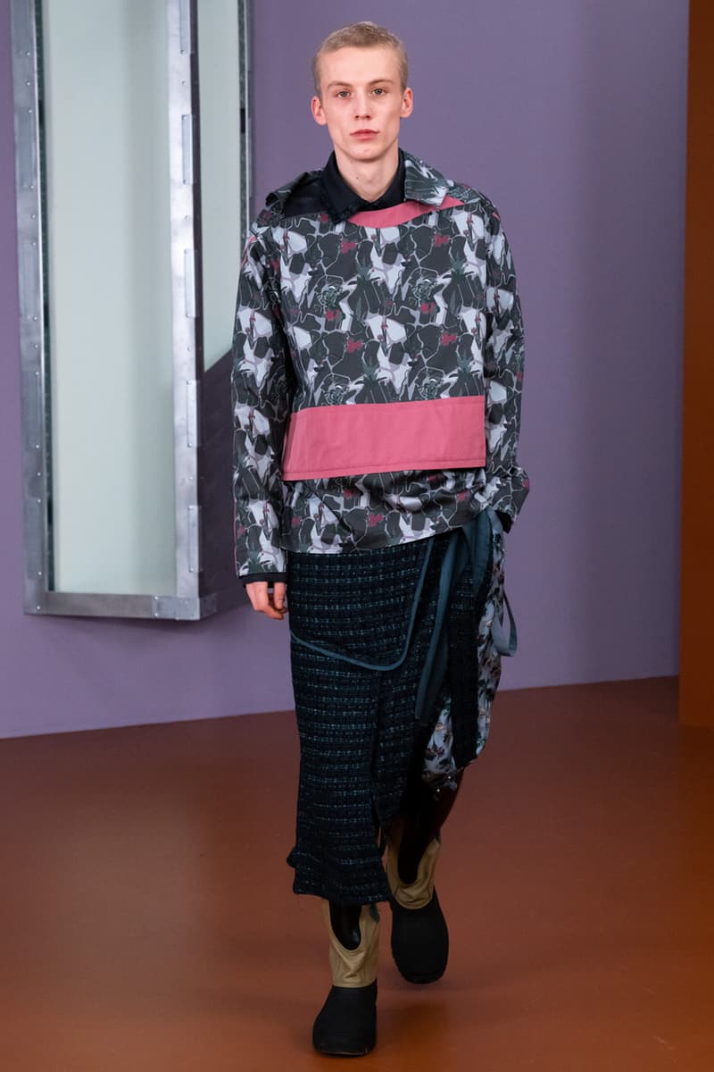 Kiko Kostadinov Fall/Winter 2021 Collection Runway show lookbook menswear fw21