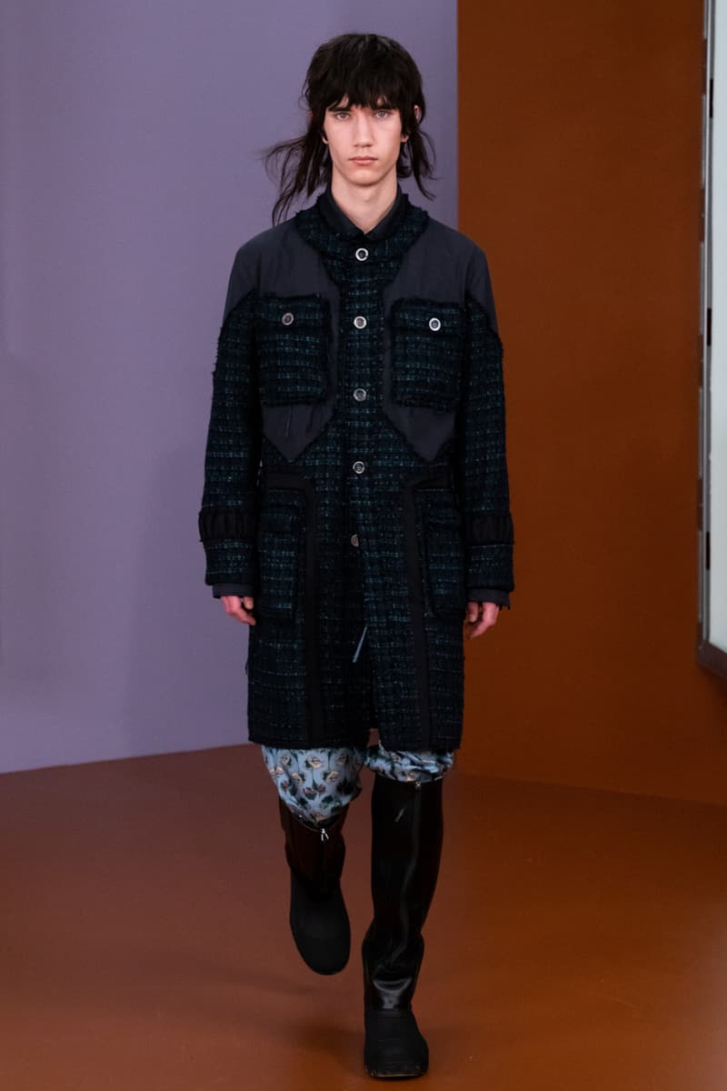 Kiko Kostadinov Fall/Winter 2021 Collection Runway show lookbook menswear fw21