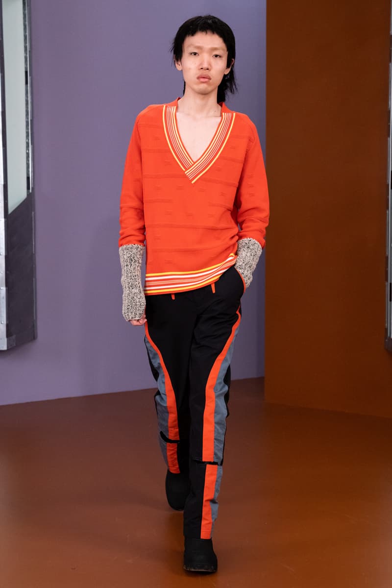 Kiko Kostadinov Fall/Winter 2021 Collection Runway show lookbook menswear fw21