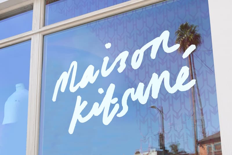 Maison Kitsune Los Angeles Flagship Interview Hypebeast