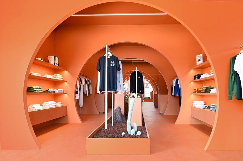 Maison Kitsune Los Angeles Flagship Interview Gildas Loaëc & Masaya Kuroki store shop inside design interior buy 