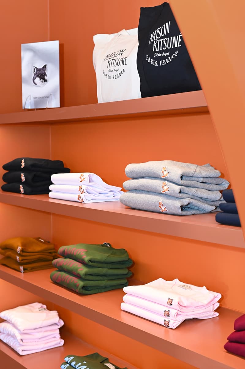 Maison Kitsune Los Angeles Flagship Interview Gildas Loaëc & Masaya Kuroki store shop inside design interior buy