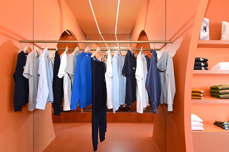 Maison Kitsune Los Angeles Flagship Interview Gildas Loaëc & Masaya Kuroki store shop inside design interior buy 