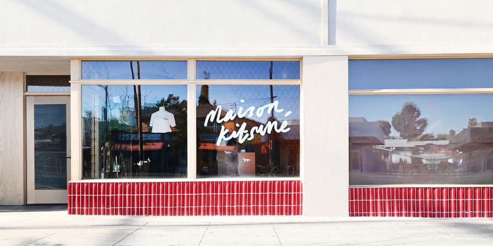 Maison Kitsune Los Angeles Flagship Interview Hypebeast