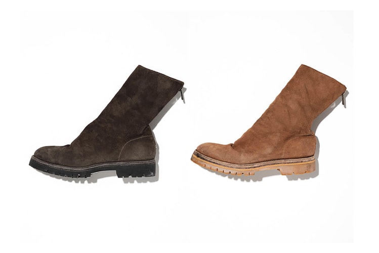nonnative Again Recruits Guidi for Lush Zippered Boot Collaboration