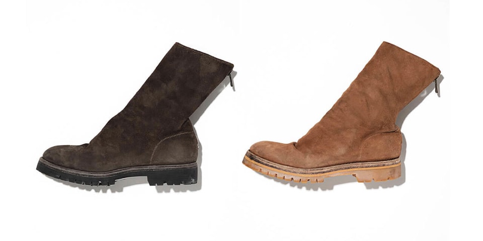 nonnative x Guidi Back Zip Horse Leather Boots | Hypebeast 