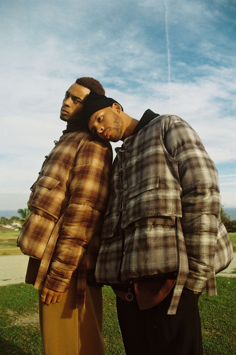 ONYRMRK Fall/Winter 2021 Collection Lookbook menswear los angeles la fw21