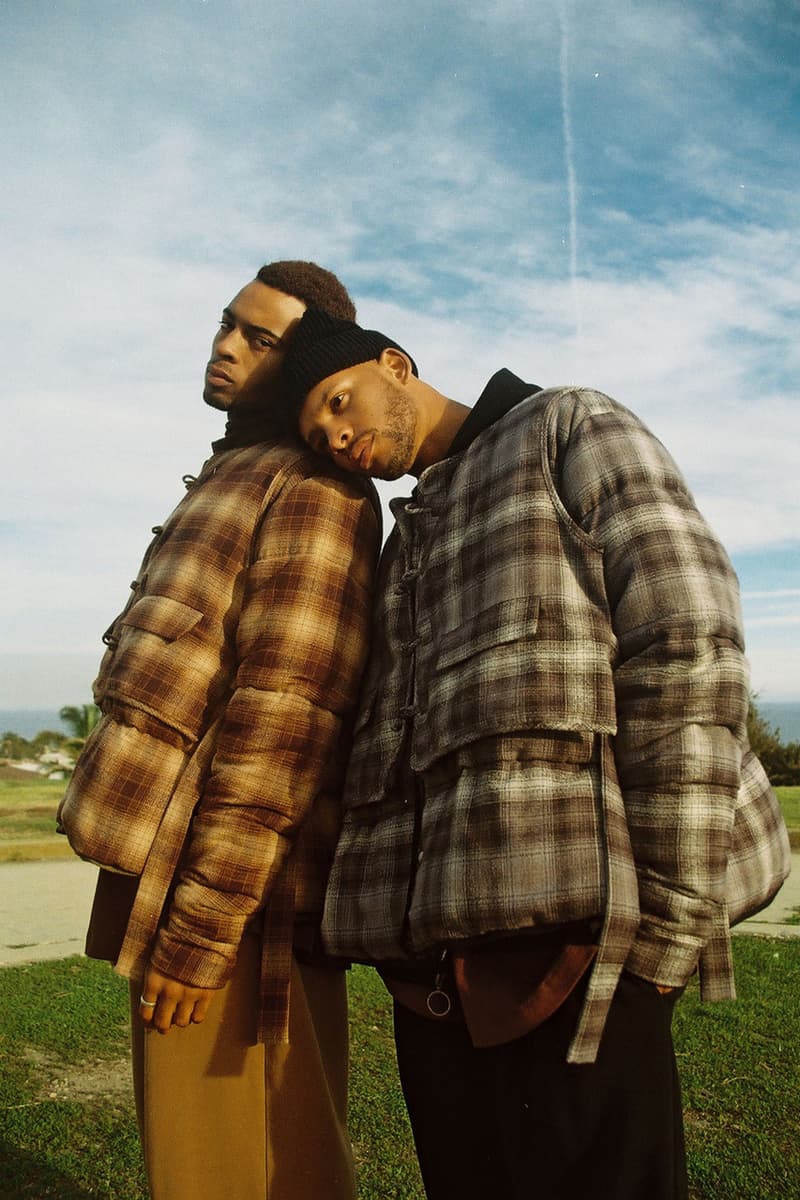 ONYRMRK Fall/Winter 2021 Collection Lookbook menswear los angeles la fw21