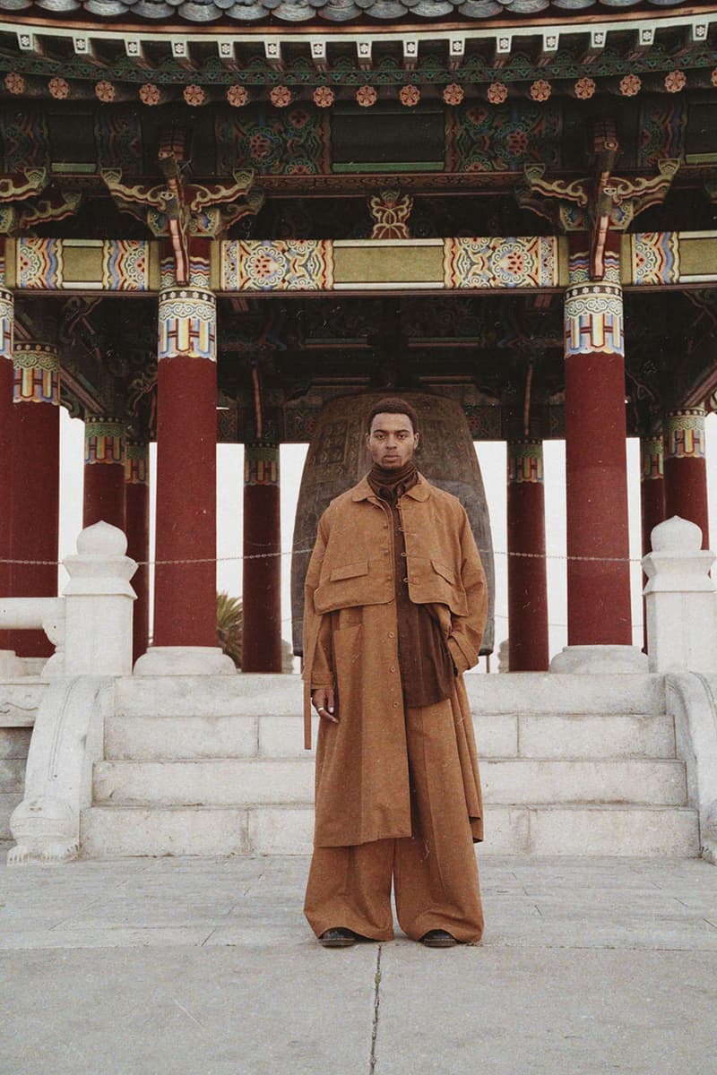 ONYRMRK Fall/Winter 2021 Collection Lookbook menswear los angeles la fw21