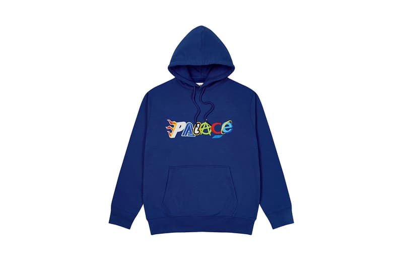 palace skateboards spring 2021 sweatshirts and knitwear release information fleece jumpers hoodies sweaters