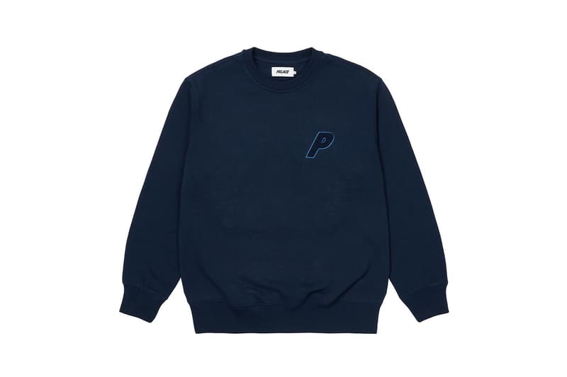 palace skateboards spring 2021 sweatshirts and knitwear release information fleece jumpers hoodies sweaters