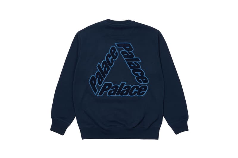 palace skateboards spring 2021 sweatshirts and knitwear release information fleece jumpers hoodies sweaters