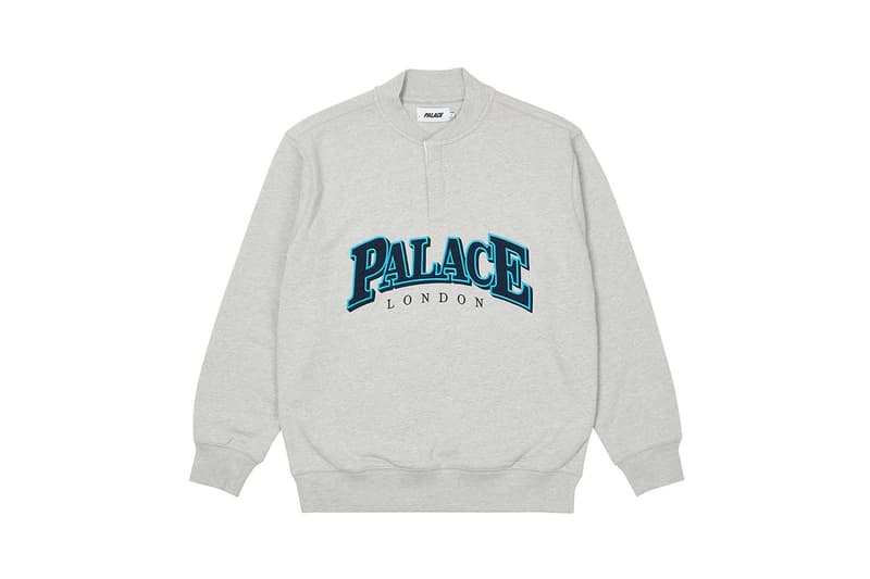 palace skateboards spring 2021 sweatshirts and knitwear release information fleece jumpers hoodies sweaters