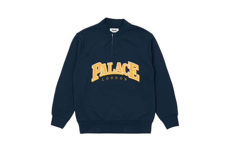 palace skateboards spring 2021 sweatshirts and knitwear release information fleece jumpers hoodies sweaters