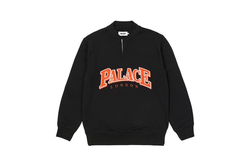 palace skateboards spring 2021 sweatshirts and knitwear release information fleece jumpers hoodies sweaters