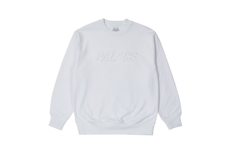 palace skateboards spring 2021 sweatshirts and knitwear release information fleece jumpers hoodies sweaters