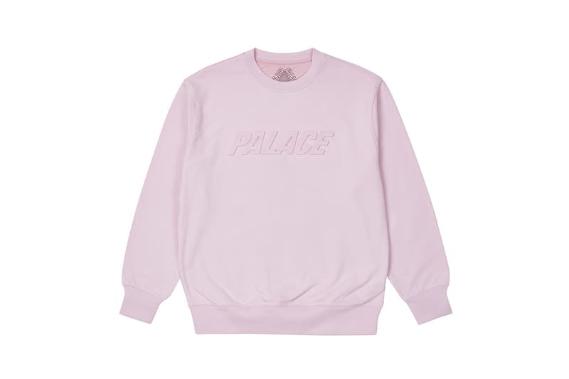 palace skateboards spring 2021 sweatshirts and knitwear release information fleece jumpers hoodies sweaters