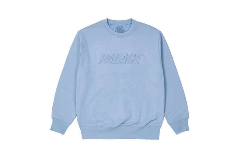 palace skateboards spring 2021 sweatshirts and knitwear release information fleece jumpers hoodies sweaters