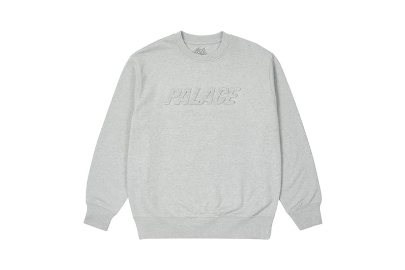 palace skateboards spring 2021 sweatshirts and knitwear release information fleece jumpers hoodies sweaters