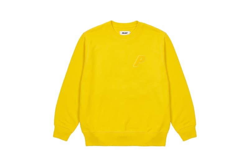 palace skateboards spring 2021 sweatshirts and knitwear release information fleece jumpers hoodies sweaters