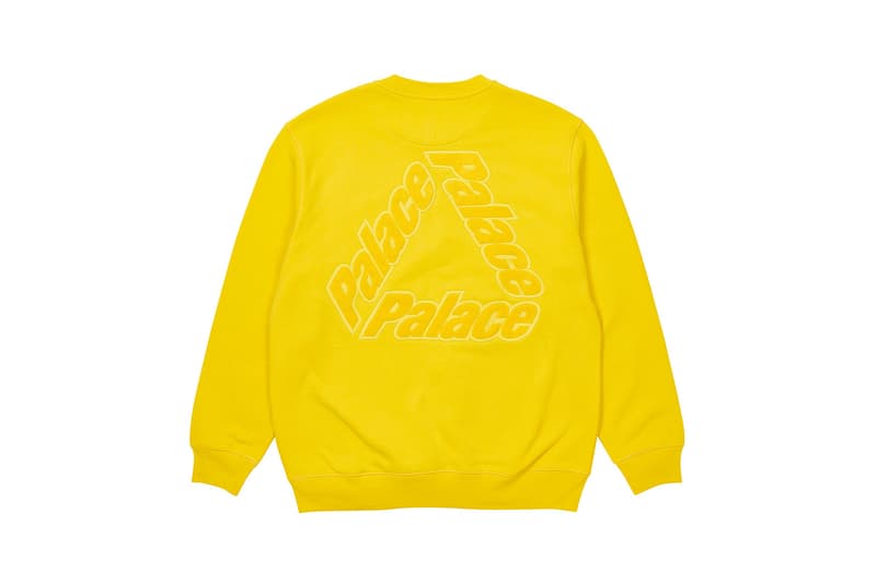 palace skateboards spring 2021 sweatshirts and knitwear release information fleece jumpers hoodies sweaters