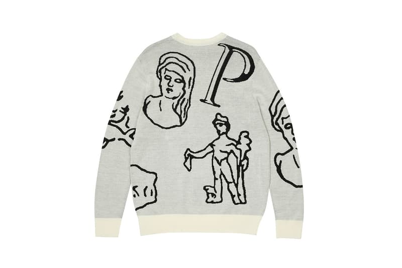 palace skateboards spring 2021 sweatshirts and knitwear release information fleece jumpers hoodies sweaters