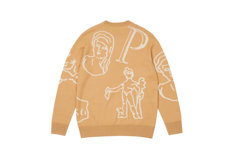 palace skateboards spring 2021 sweatshirts and knitwear release information fleece jumpers hoodies sweaters