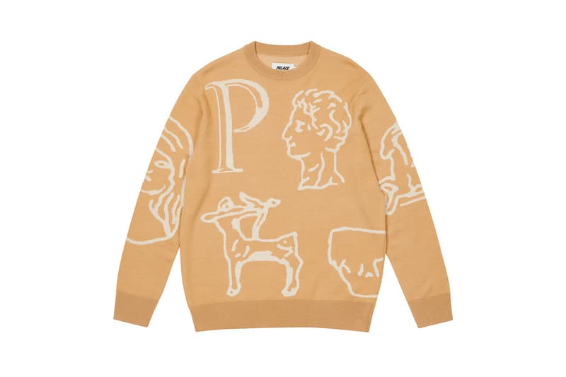 palace skateboards spring 2021 sweatshirts and knitwear release information fleece jumpers hoodies sweaters