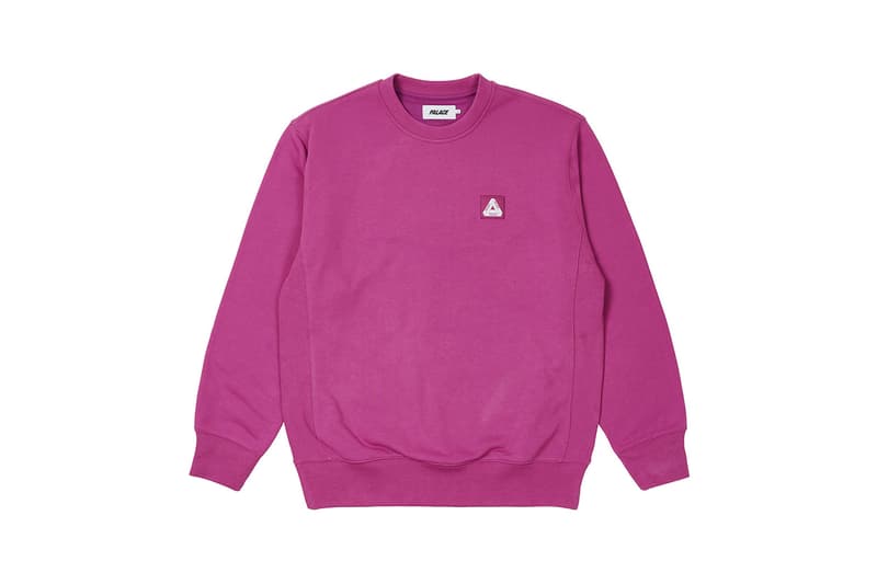 palace skateboards spring 2021 sweatshirts and knitwear release information fleece jumpers hoodies sweaters