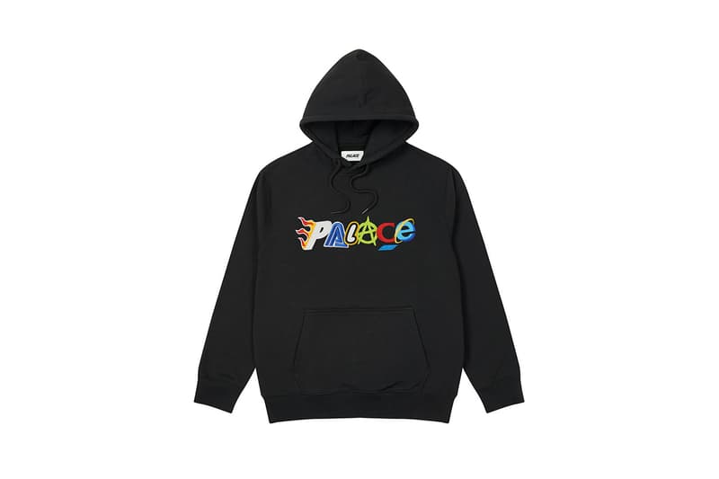 palace skateboards spring 2021 sweatshirts and knitwear release information fleece jumpers hoodies sweaters