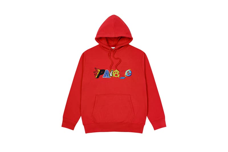 palace skateboards spring 2021 sweatshirts and knitwear release information fleece jumpers hoodies sweaters