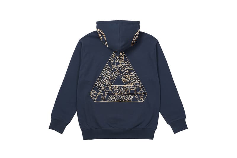 palace skateboards spring 2021 sweatshirts and knitwear release information fleece jumpers hoodies sweaters