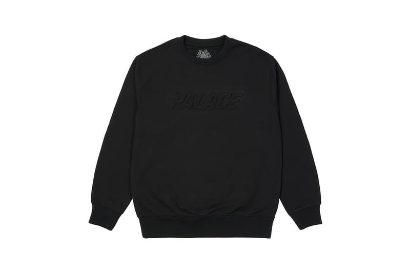 palace skateboards spring 2021 sweatshirts and knitwear release information fleece jumpers hoodies sweaters