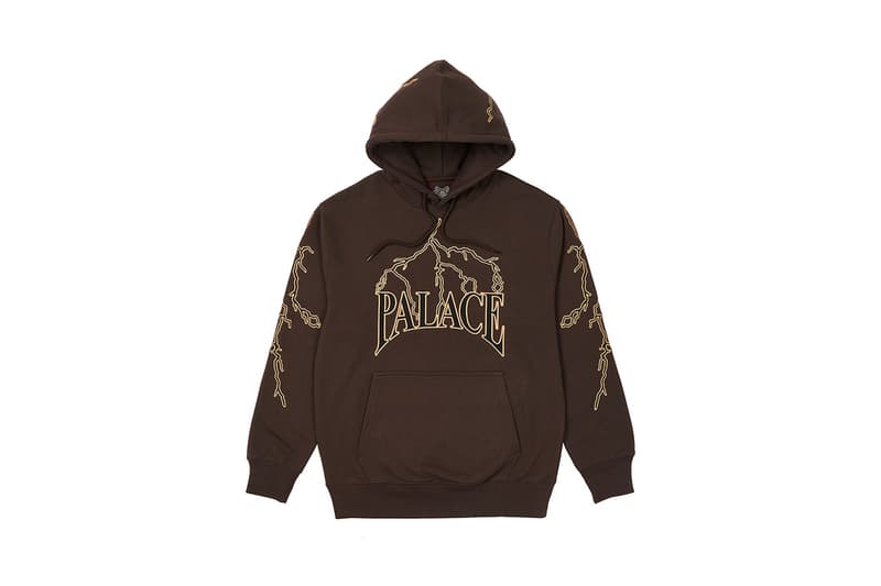 palace skateboards spring 2021 sweatshirts and knitwear release information fleece jumpers hoodies sweaters