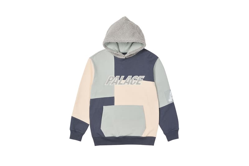 palace skateboards spring 2021 sweatshirts and knitwear release information fleece jumpers hoodies sweaters