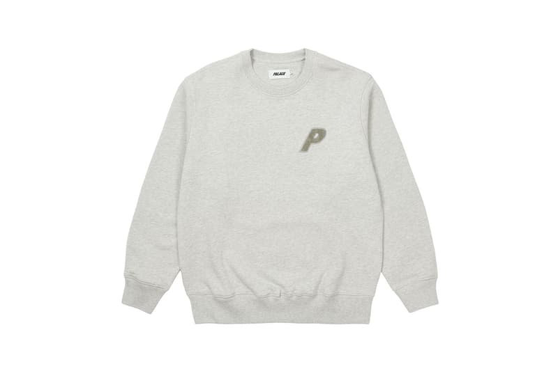 palace skateboards spring 2021 sweatshirts and knitwear release information fleece jumpers hoodies sweaters