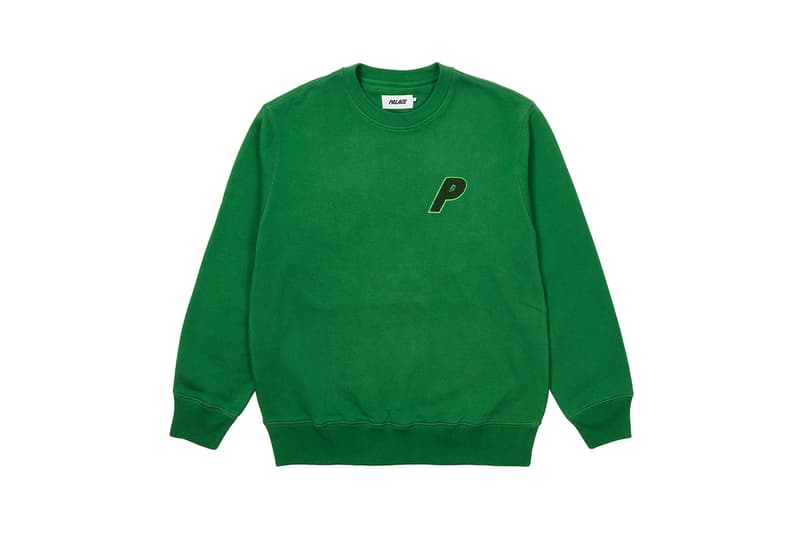 palace skateboards spring 2021 sweatshirts and knitwear release information fleece jumpers hoodies sweaters