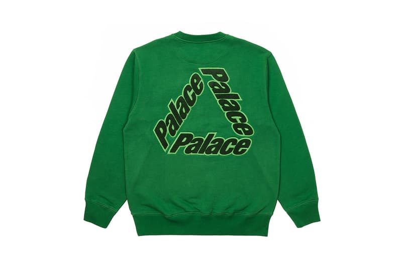 palace skateboards spring 2021 sweatshirts and knitwear release information fleece jumpers hoodies sweaters