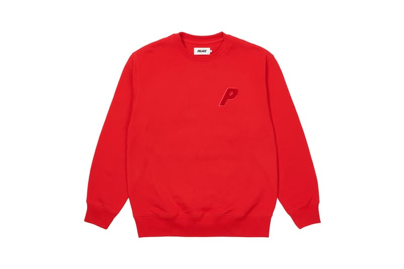 palace skateboards spring 2021 sweatshirts and knitwear release information fleece jumpers hoodies sweaters