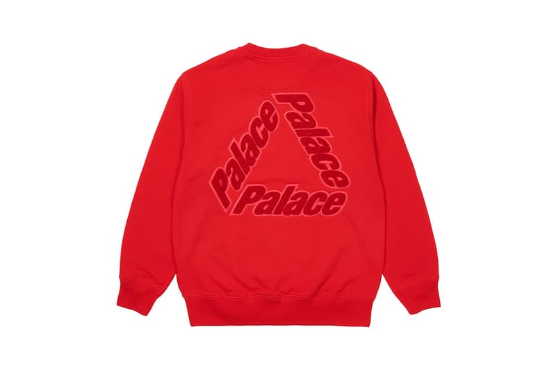 palace skateboards spring 2021 sweatshirts and knitwear release information fleece jumpers hoodies sweaters