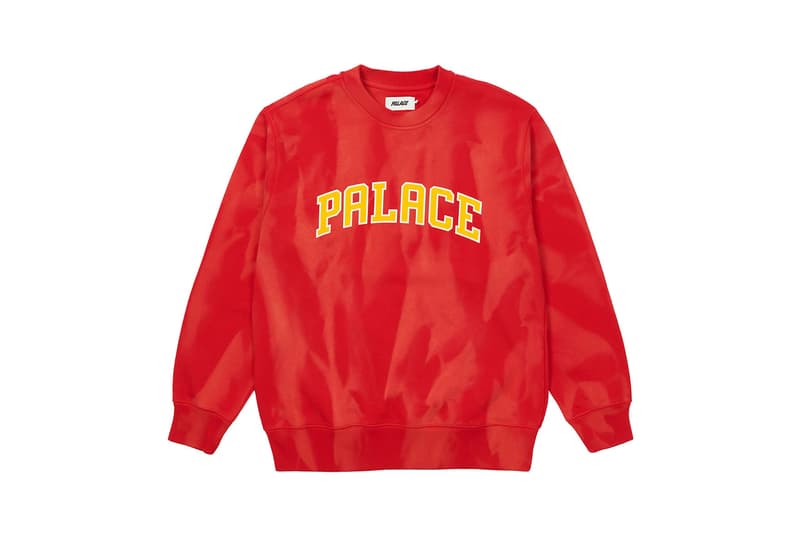 palace skateboards spring 2021 sweatshirts and knitwear release information fleece jumpers hoodies sweaters