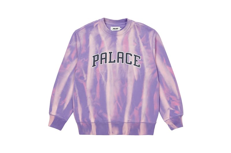 palace skateboards spring 2021 sweatshirts and knitwear release information fleece jumpers hoodies sweaters