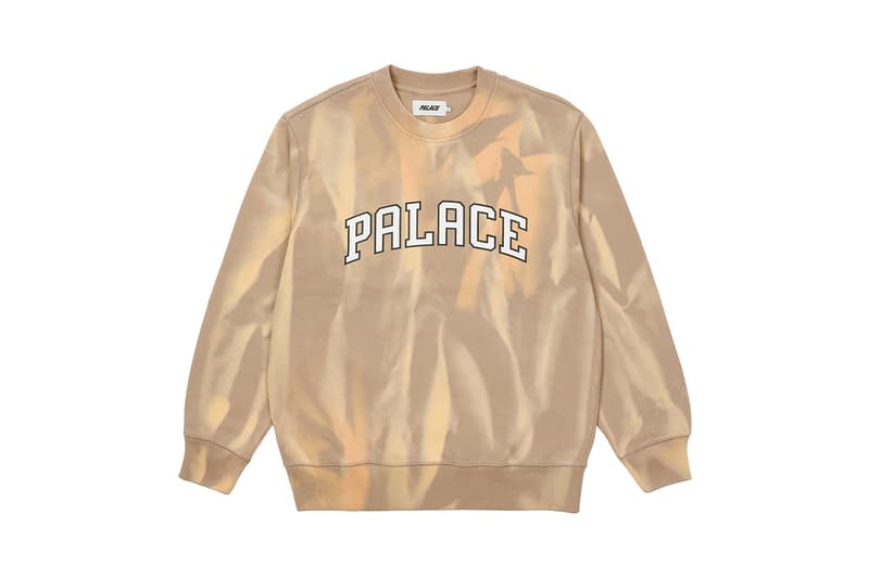 palace skateboards spring 2021 sweatshirts and knitwear release information fleece jumpers hoodies sweaters