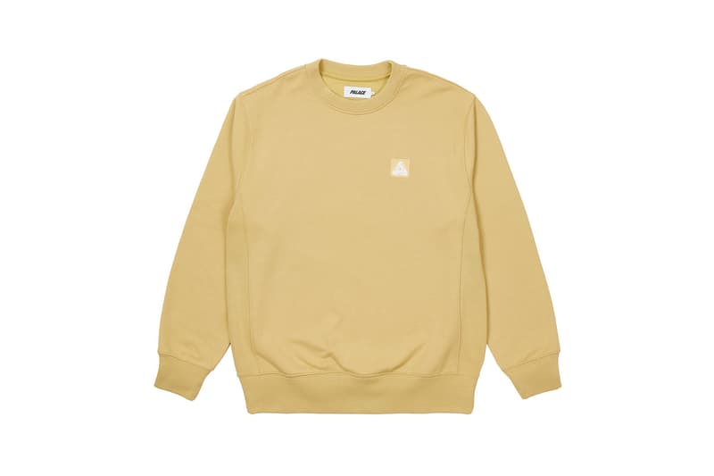 palace skateboards spring 2021 sweatshirts and knitwear release information fleece jumpers hoodies sweaters