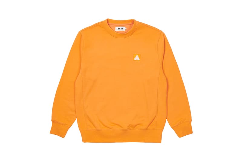 palace skateboards spring 2021 sweatshirts and knitwear release information fleece jumpers hoodies sweaters