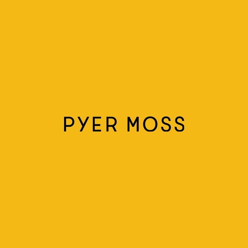 Pyer Moss' Sculpt Sneaker Is Dropping 