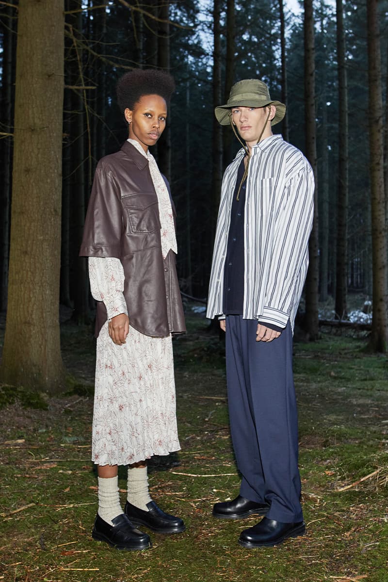 Samsøe Samsøe lookbook fall winter 2021 release information where to buy Scandinavian brands