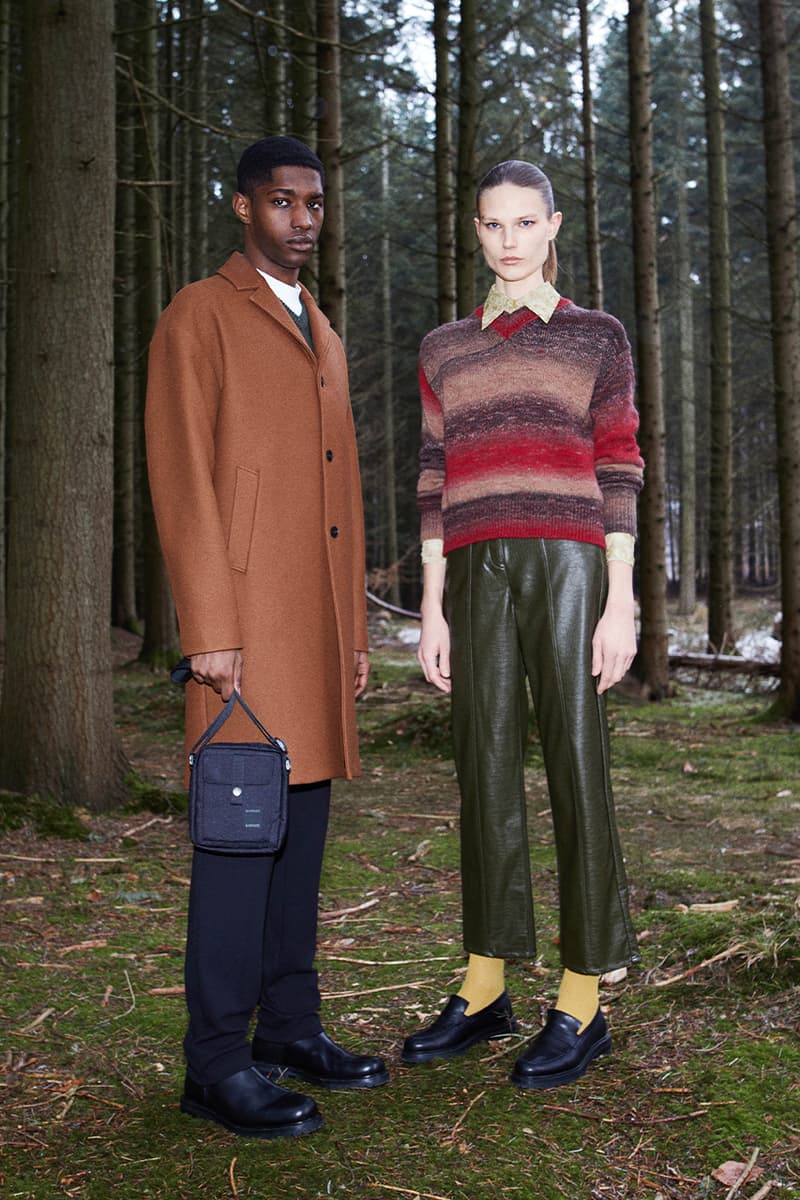 Samsøe Samsøe lookbook fall winter 2021 release information where to buy Scandinavian brands