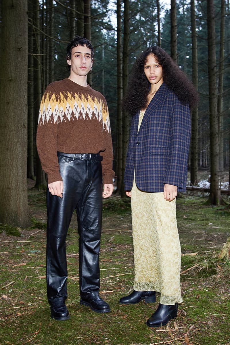 Samsøe Samsøe lookbook fall winter 2021 release information where to buy Scandinavian brands