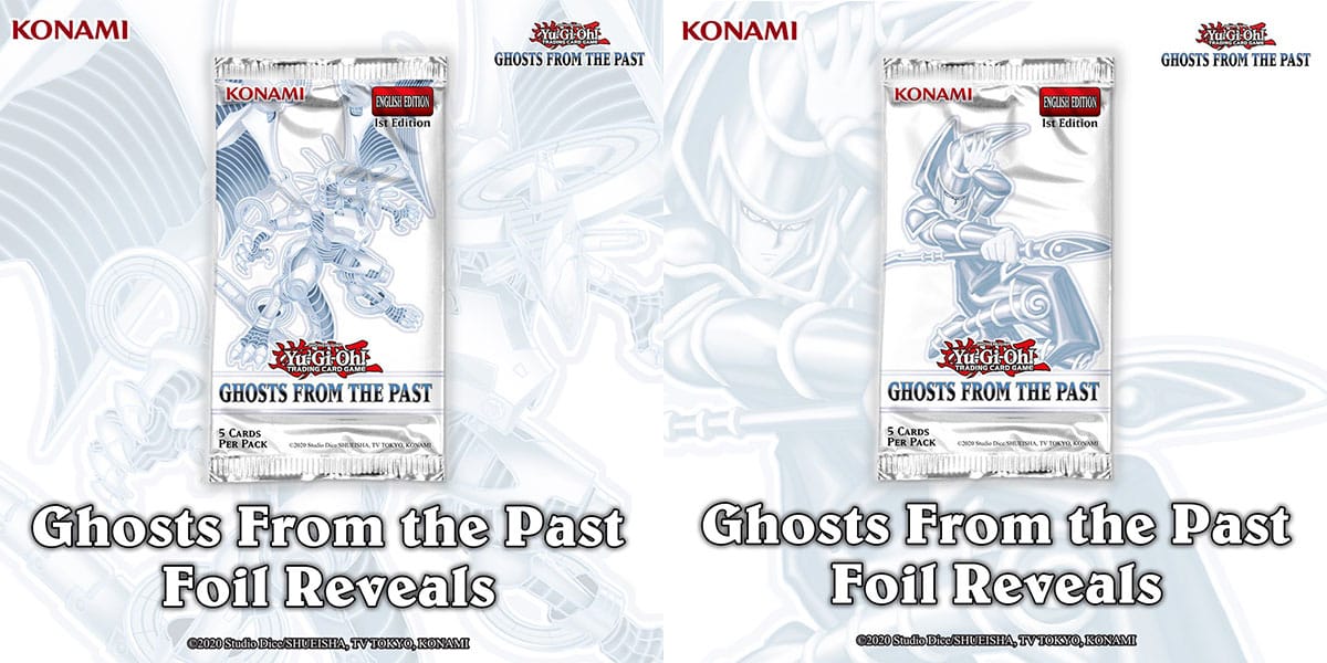Yugioh Ghosts From The Past Mini Box In Hand
